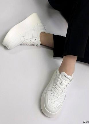 Кеди на високій підошві3 фото