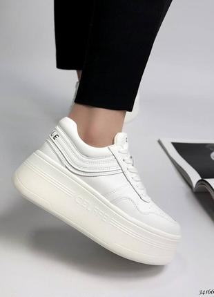 Кеди на високій підошві8 фото