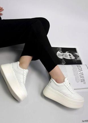 Кеди на високій підошві5 фото