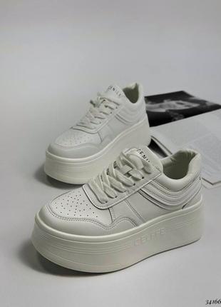 Кеди на високій підошві4 фото