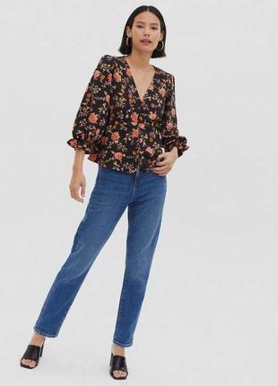 Невероятная блуза в цветочный принт от new look