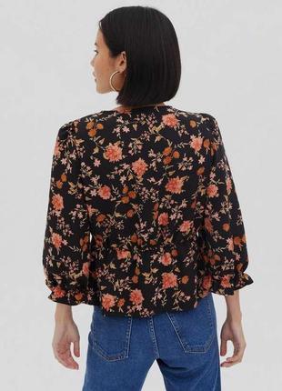 Невероятная блуза в цветочный принт от new look