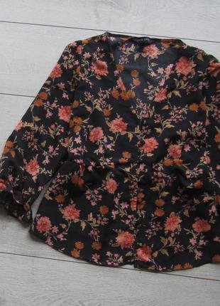 Невероятная блуза в цветочный принт от new look