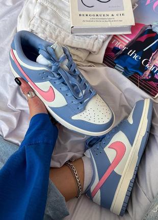 Женские кроссовки sb just dunk low violet/pink6 фото