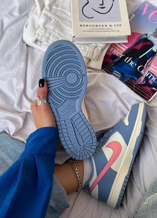 Женские кроссовки sb just dunk low violet/pink7 фото