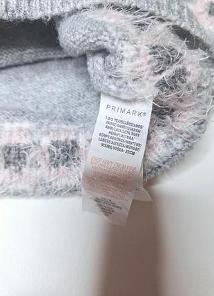 Детская тёплая кофта кофточка туника для девочки 1.5-3 года,92см.детская теплая кофта туника для девочки 1.5-2 года primark 3