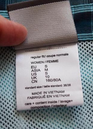 Jack wolfskin женская рубашка с терморегуляцией тенниска блузка сорочка жіноча5 фото