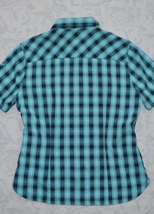 Jack wolfskin женская рубашка с терморегуляцией тенниска блузка сорочка жіноча7 фото