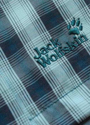 Jack wolfskin женская рубашка с терморегуляцией тенниска блузка сорочка жіноча9 фото