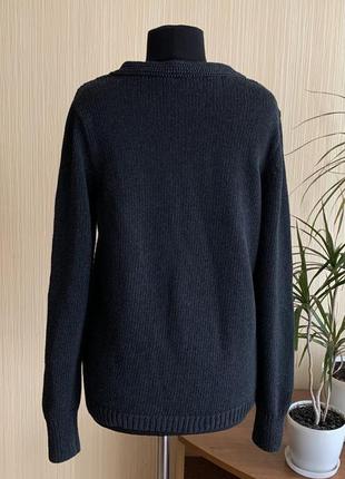 Брендовый кардиган вязаный свитер джемпер mustang м/l2 фото