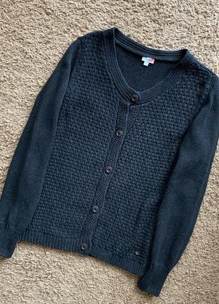 Брендовый кардиган вязаный свитер джемпер mustang м/l1 фото