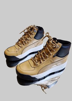 Оригинальный. кроссовки puma tarrenz sb puretex - taffy 370552-04 нат.кожа/ эко-кожа р.39eur