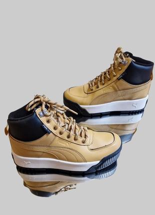 Оригинальный. кроссовки puma tarrenz sb puretex - taffy 370552-04 нат.кожа/ эко-кожа р.39eur