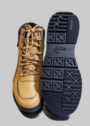 Оригинальный. кроссовки puma tarrenz sb puretex - taffy 370552-04 нат.кожа/ эко-кожа р.39eur