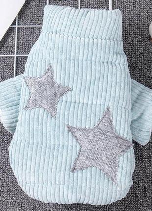 Пуховик, куртка, комбинезон вельветовый для собак