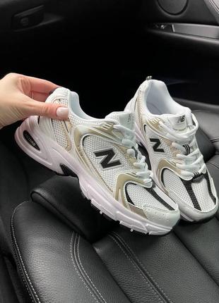 Кросівки new balance 530 silver gold