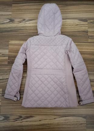 Демисезонная куртка для девочки 9-10 лет2 фото