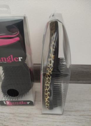 Щетка расческа для волос dtangler hair brush. италия