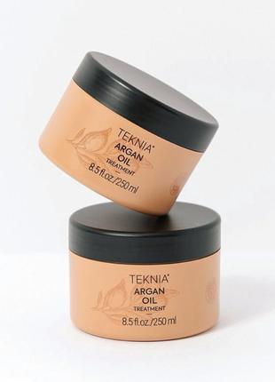 Питательная маска для сухих волос lakme teknia argan oil treatment 250 мл1 фото