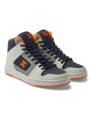 Хайтопы, высокие кроссовки dc shoes, 100% оригинал1 фото