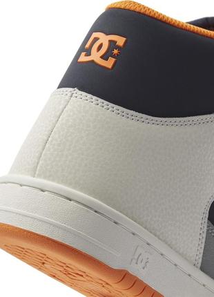 Хайтопы, высокие кроссовки dc shoes, 100% оригинал9 фото