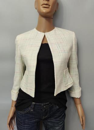 Жіночий стильний піджак блейзер mivite, італія, р.s/m