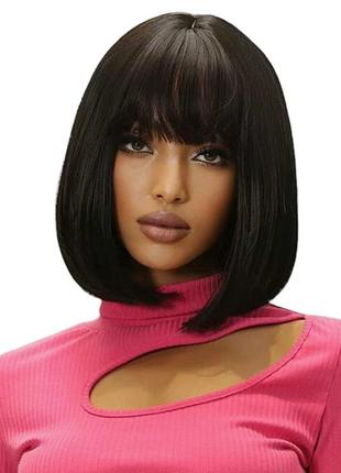 Парик leora шоколад, термоволокно dc1081-1