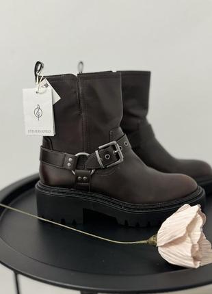 Сапожки stradivarius оригинал