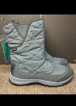 -20зимные ботинки keen terradora pull-on waterproof boot magnet/raven