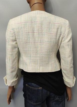 Женский стильный пиджак блейзер mivite, итальялия, р.s/m6 фото
