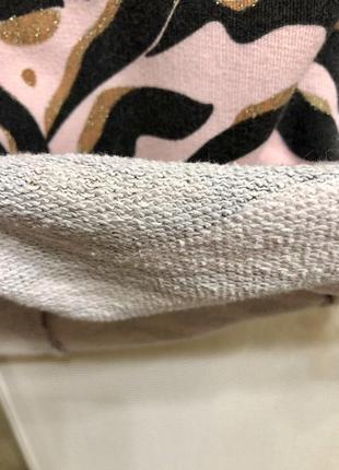 Брендовое теплое платье/туника для девочки kenzo kids