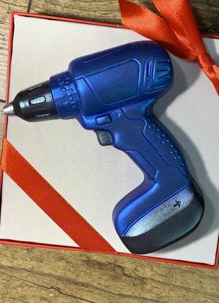 Шоколадный шуруповерт. шоколадные инструменты. оригинальные мужские подарки.