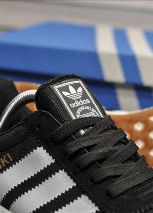 Кроссовки adidas iniki runner boost black7 фото