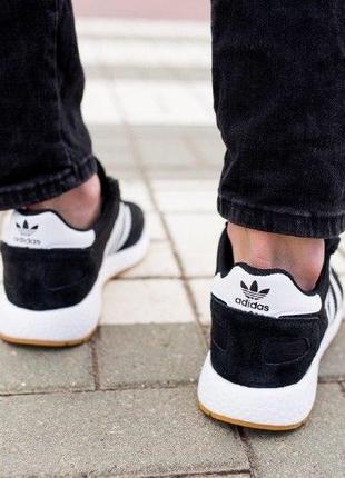 Кроссовки adidas iniki runner boost black10 фото