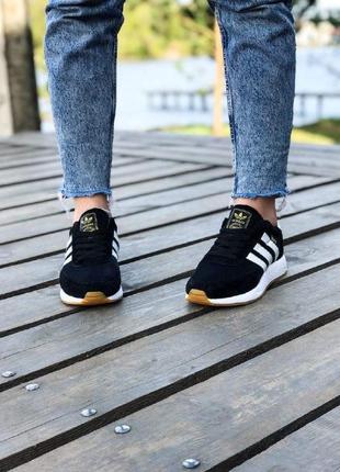 Кросівки adidas iniki runner boost black