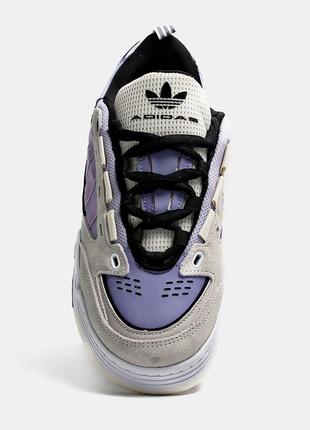 Женские кроссовки adidas 2000 purple5 фото