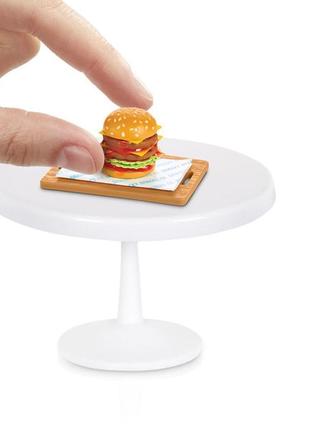 Игровой набор для творчества "приготовь ужин" miniverse 505419 серии "mini food 3"3 фото