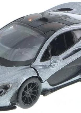 Дитяча модель машинки mclaren p1 kinsmart kt5393w інерційна, 1:36