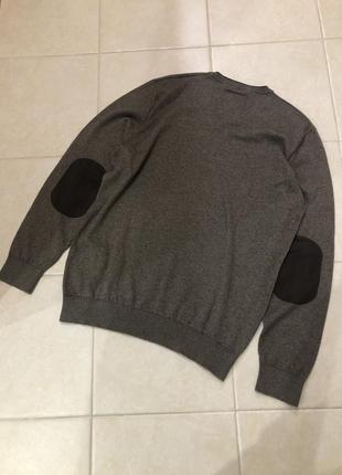 Пуловер charles vogele ( мерінос, бавовна)2 фото