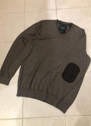 Пуловер charles vogele ( мерінос, бавовна)1 фото