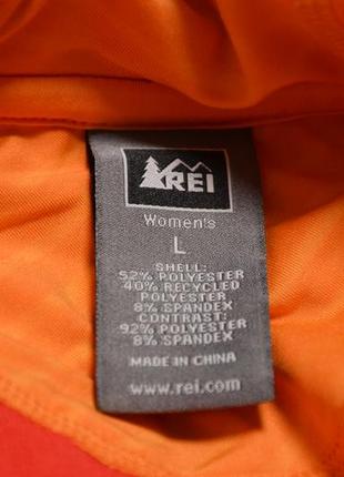 Rei (l) женское оранжевое худи3 фото