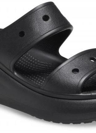 Сандалі crocs crush sandal, w8, w9