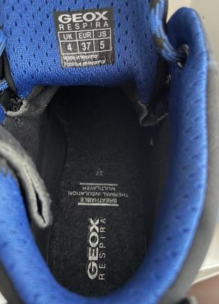 Geox амфибиокс кожаные ботинки, размеры 36 и 377 фото