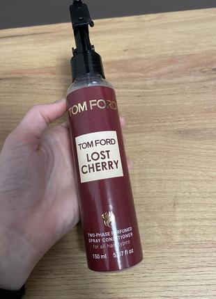 Двухфазный спрей для волос tom ford lost cherry