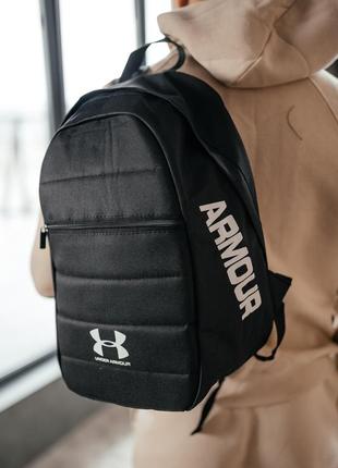 Рюкзак under armour чорний чоловічий / жіночий