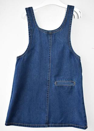 Next стильний джинсовий сарафан zara cos mango reserved gap hilfiger стиль