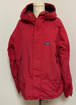 Куртка patagonia inferno vintage 2000 jacket red