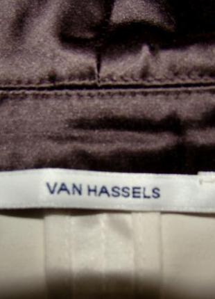 Атласний піджак van hassels р.425 фото