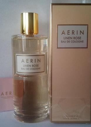 Aerin lauder linen rose 5 мл пробник розпивши аромат