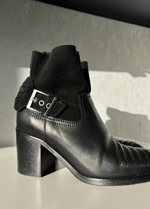 Женские кожаные ботинки zadig &amp; Voltaire
